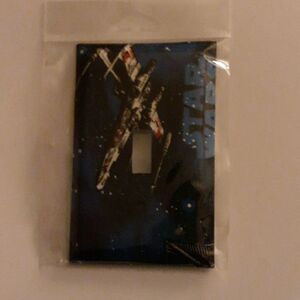 Star Wars Switch Plate
